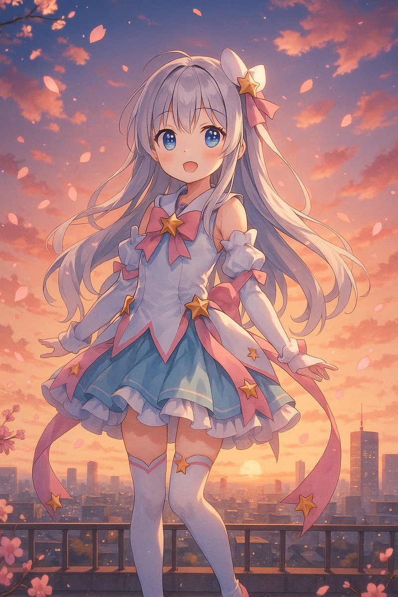 同人动漫动漫-星光魔法少女