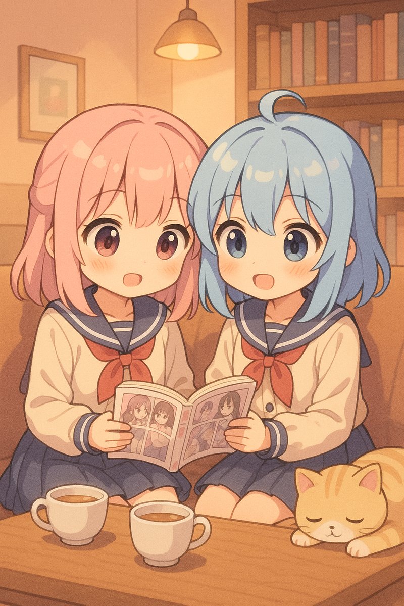 同人动漫动漫-校园日常物语