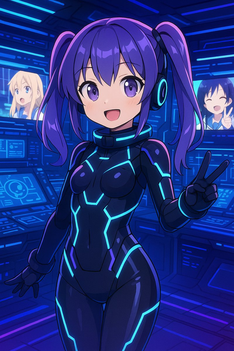 同人动漫赛博朋克动漫