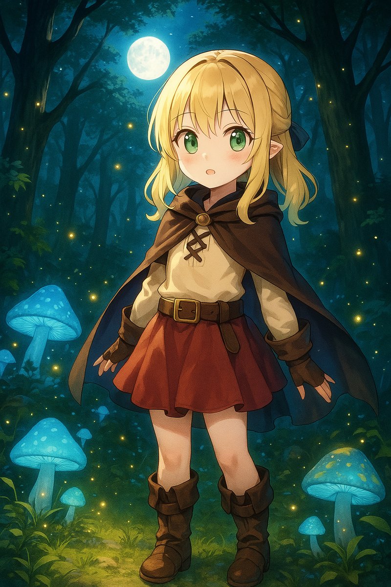 同人动漫动漫-奇幻森林冒险