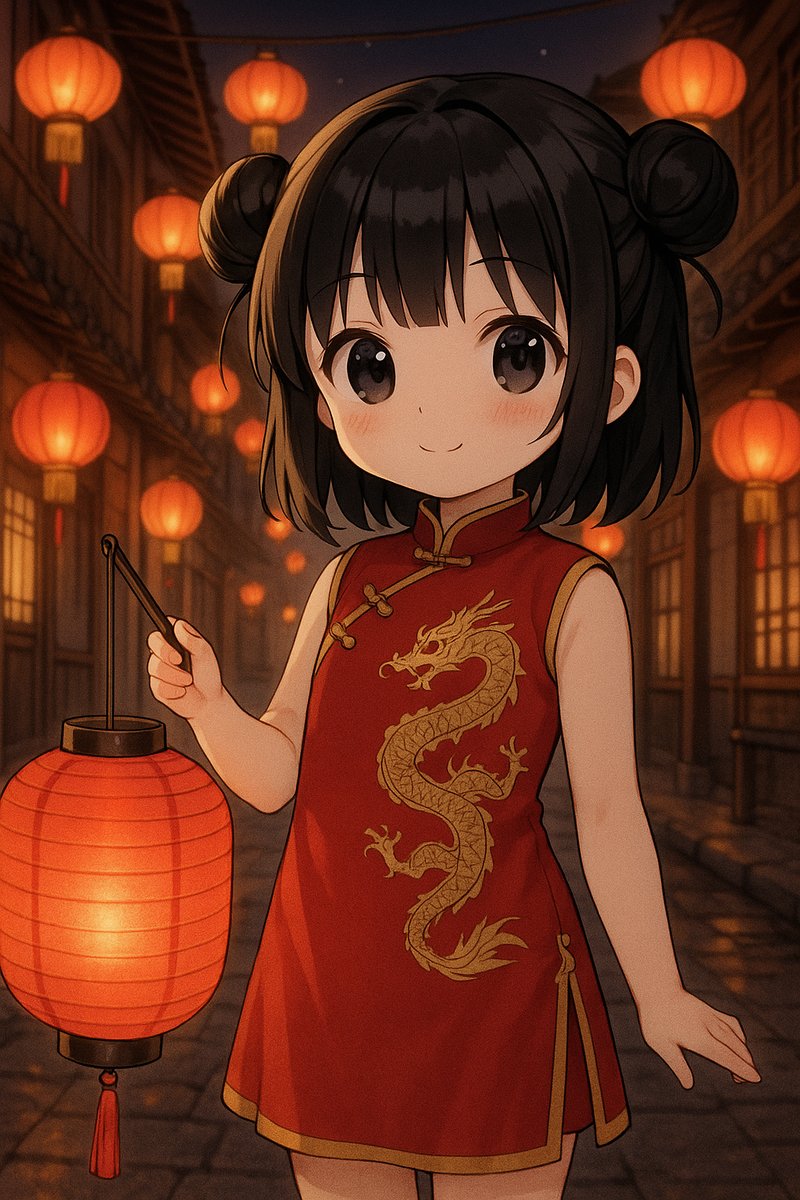 同人动漫动漫-灯笼少女