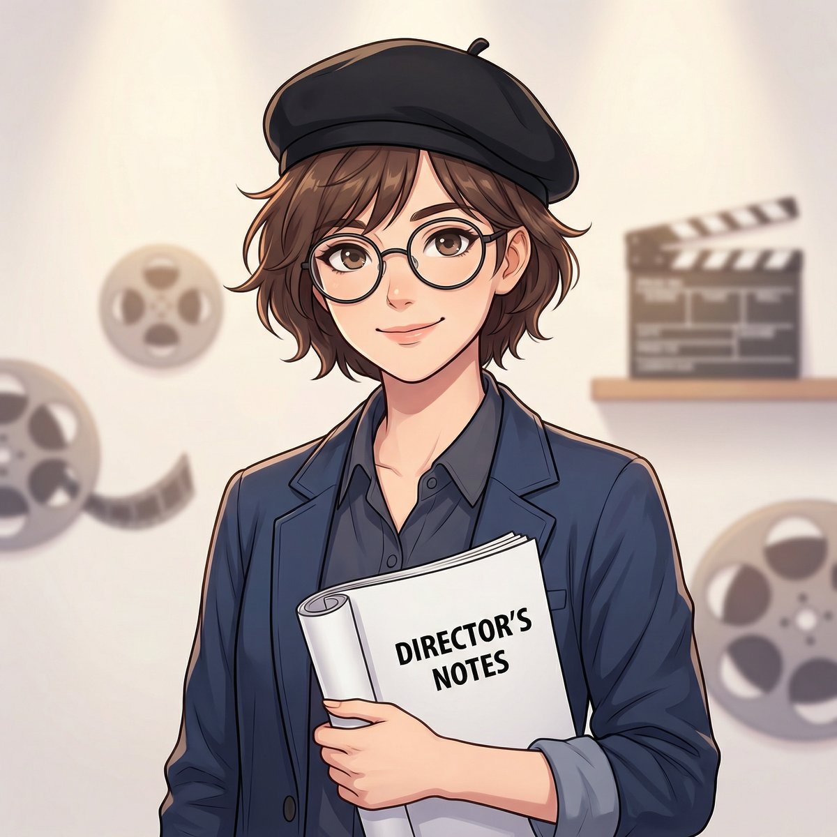 同人动漫动漫导演林雨晴