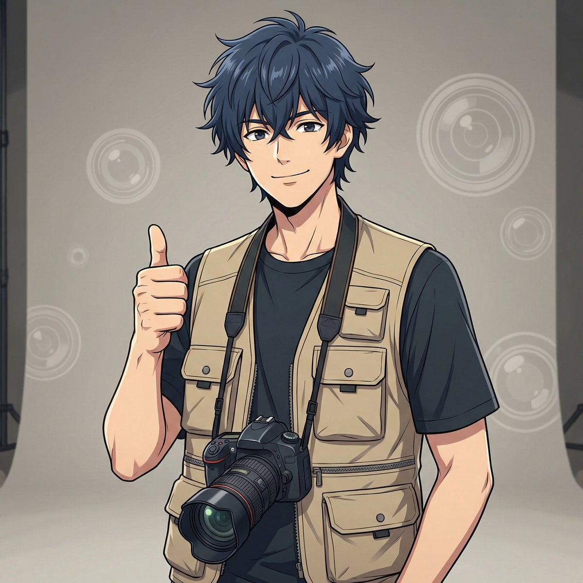 同人动漫首席摄影师陈逸风