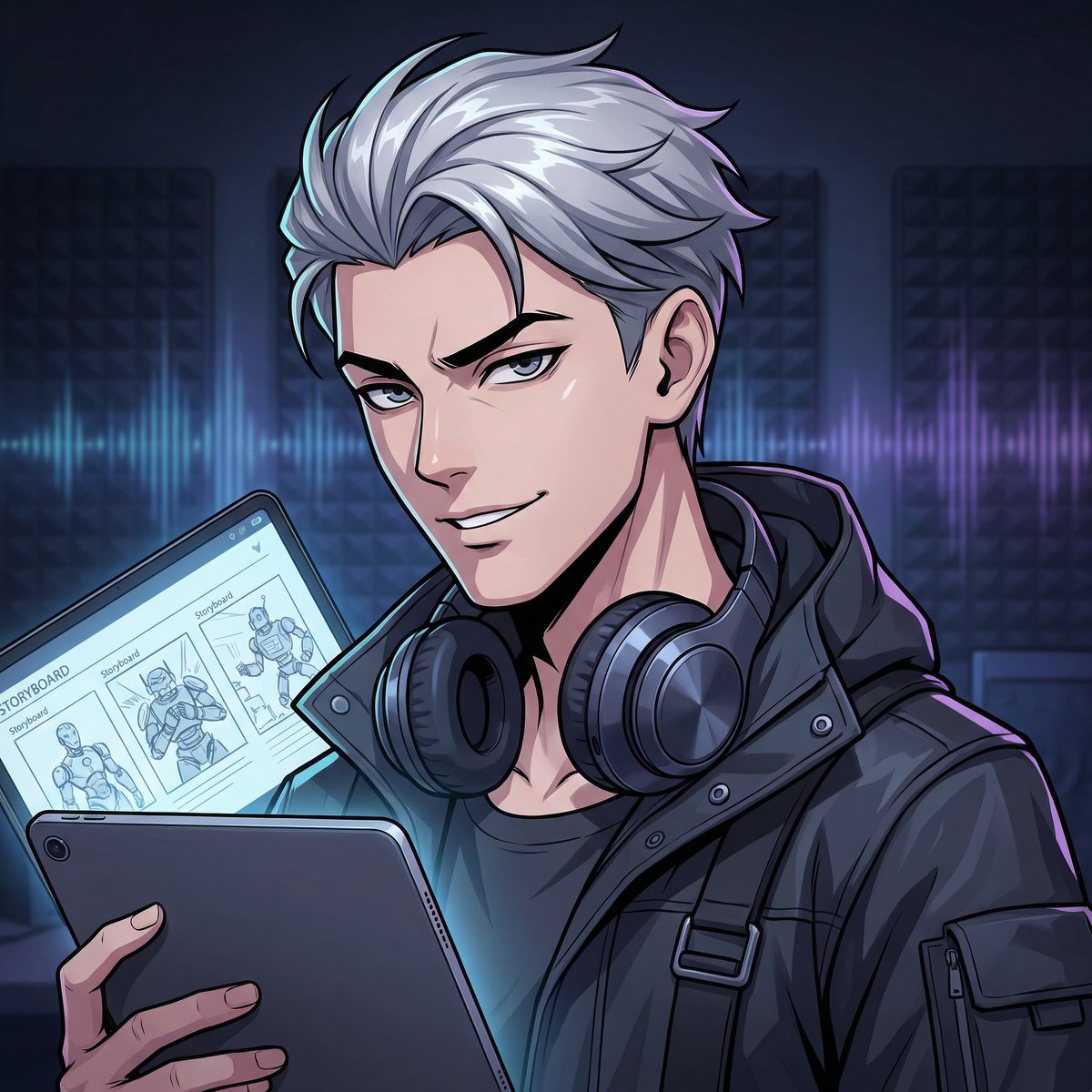 同人动漫制片人赵明轩