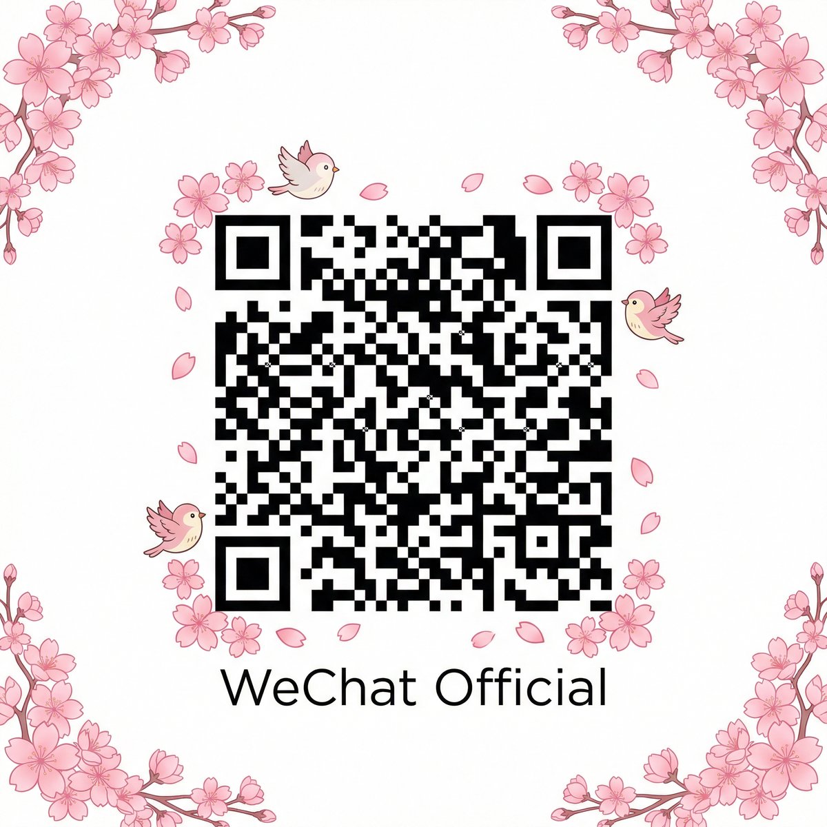 同人动漫公众号二维码