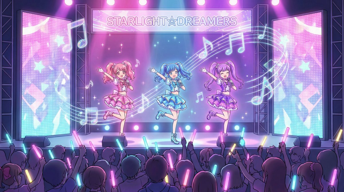 同人动漫动漫-偶像梦幻舞台