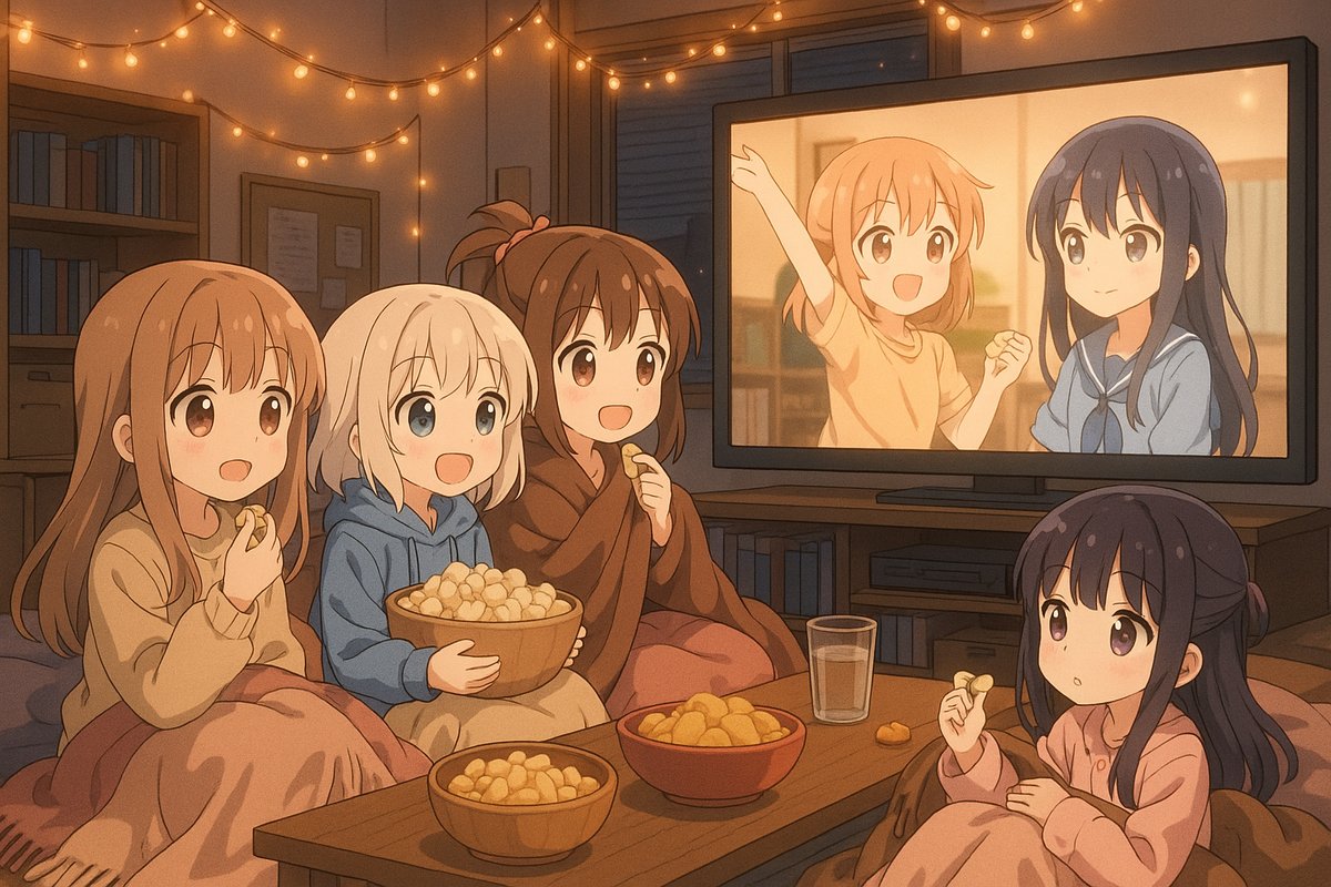 同人动漫治愈系动漫